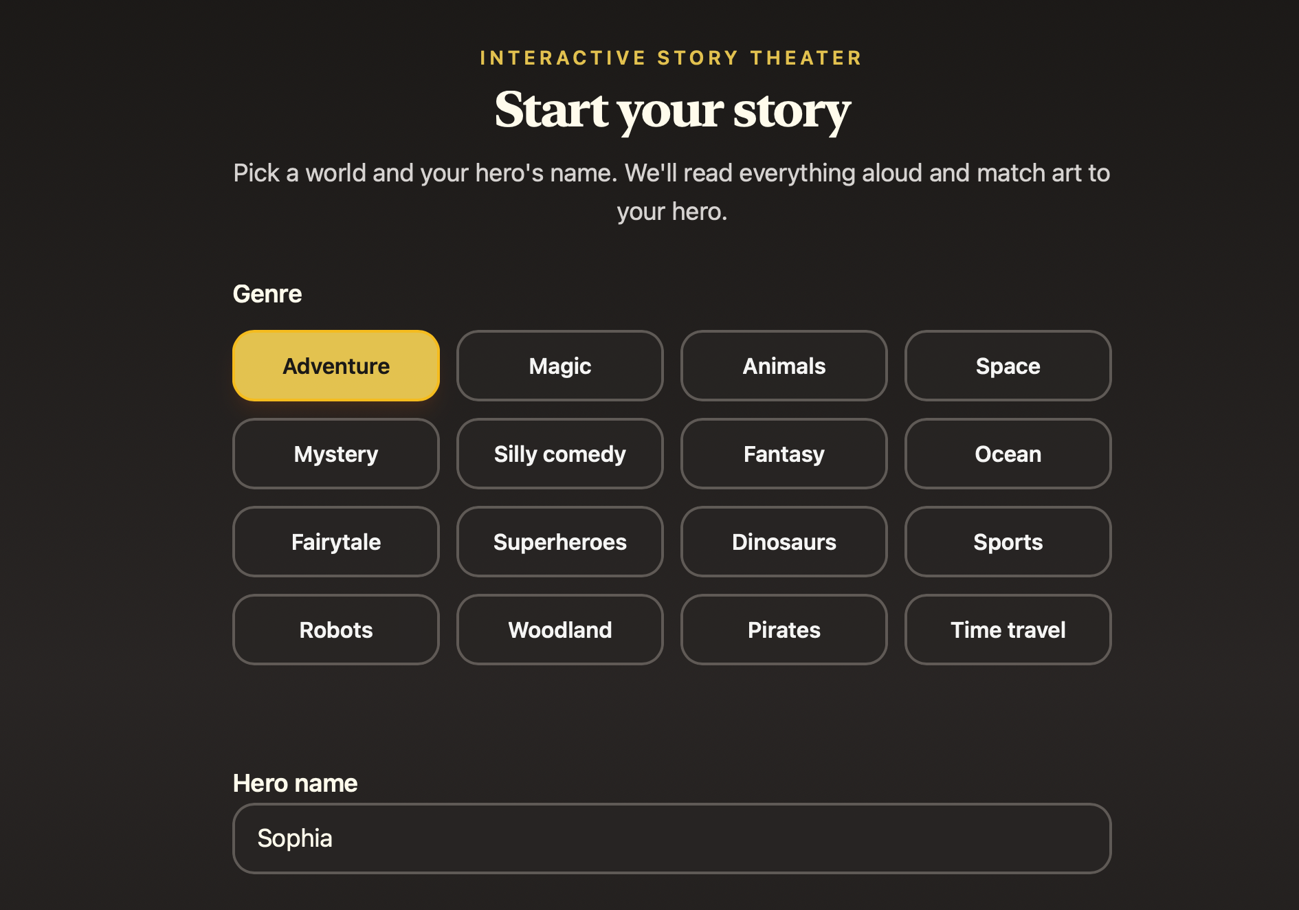 Story Theater