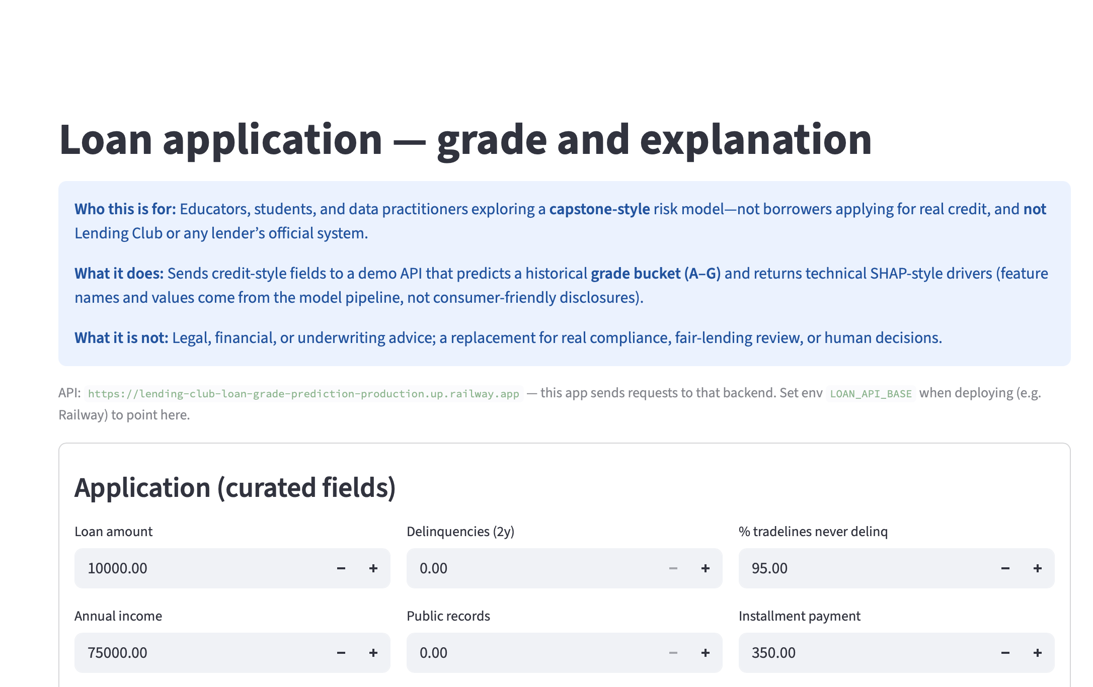 ML Zoomcamp